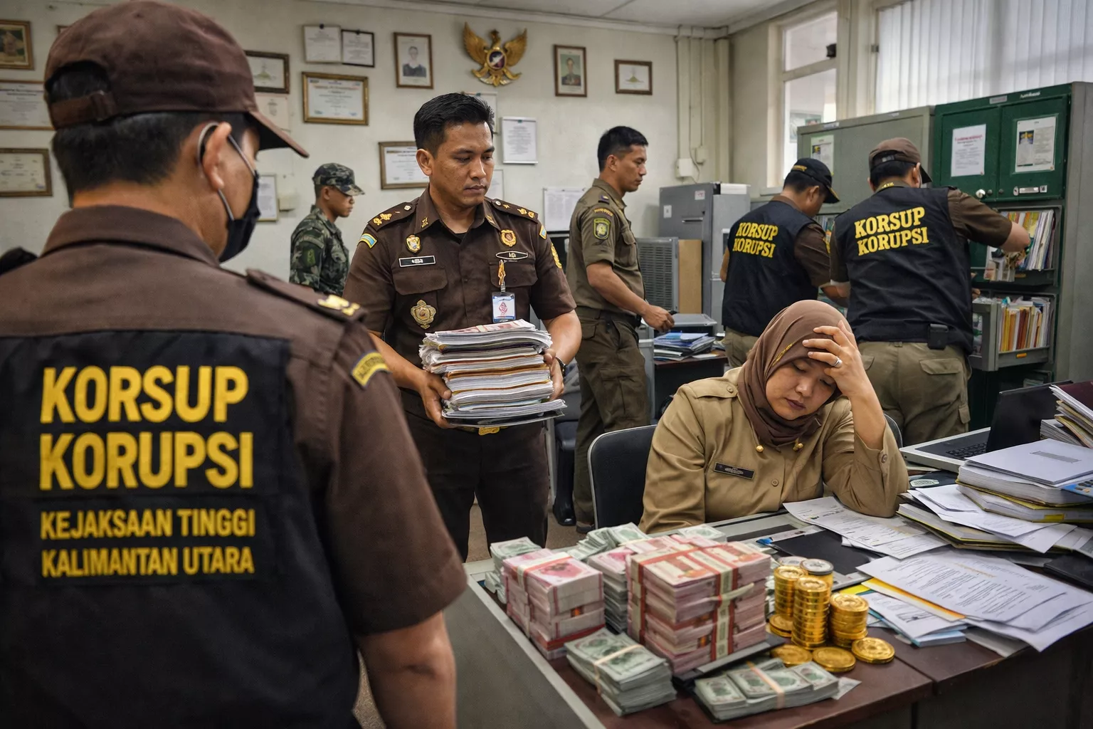 Gubernur Kaltara Buka Suara Soal Penggeledahan OPD: Itu Terkait Tersangka Pihak Luar