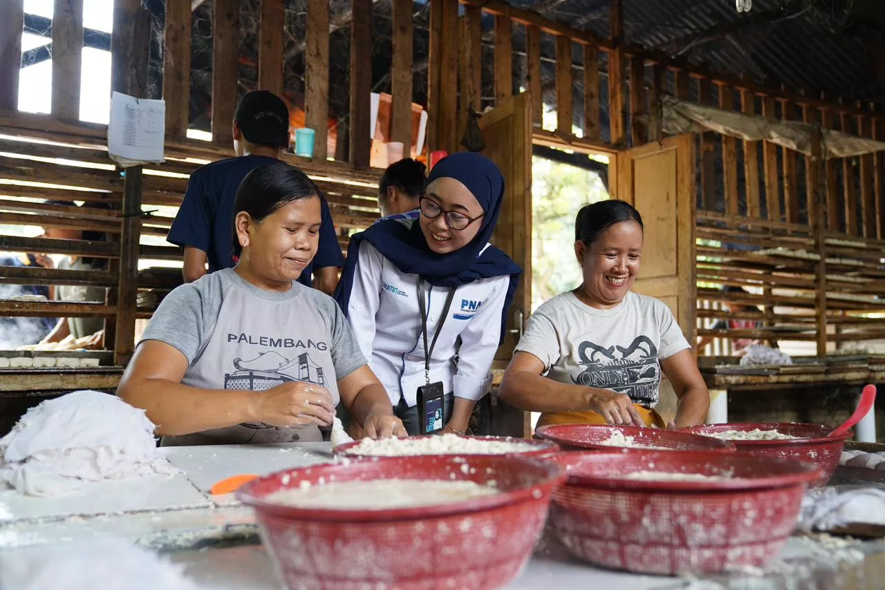 Kilometer Panjang dan Langkah Muda untuk Harapan Ibu-Ibu Prasejahtera