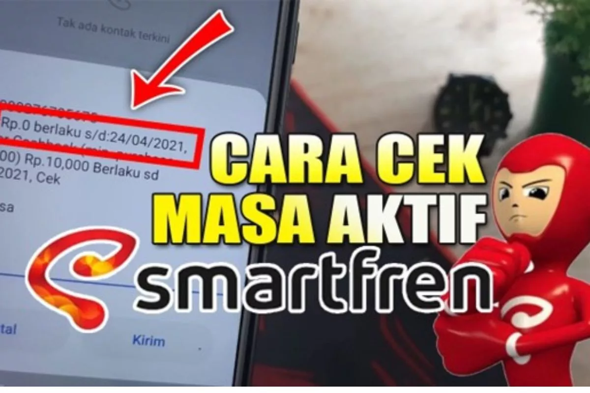 3 Cara Mudah Cek Masa Aktif Kartu Smartfren