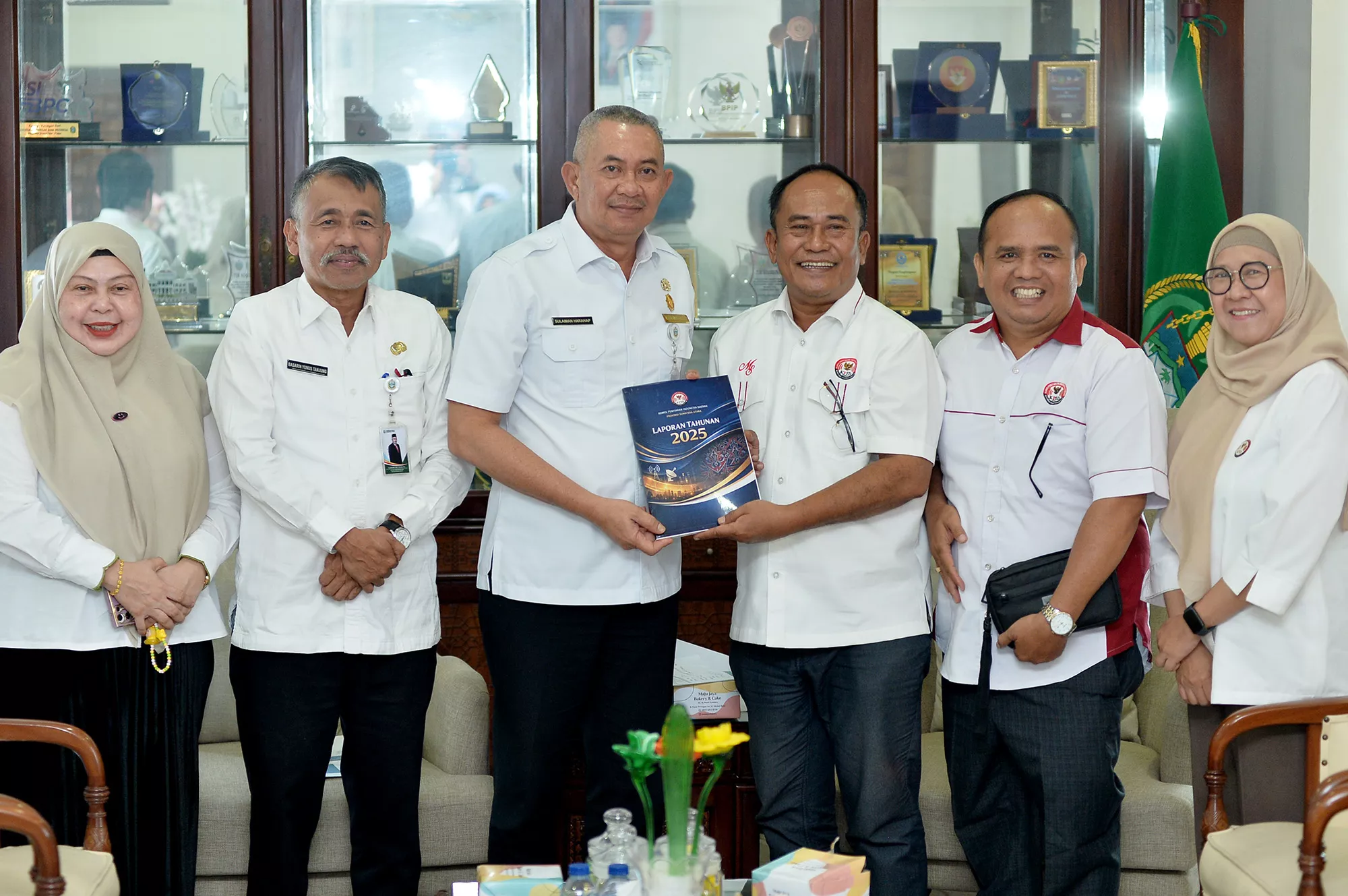 Pj Sekdaprov Sumut Dukung Program Kerja KPID Tahun 2026