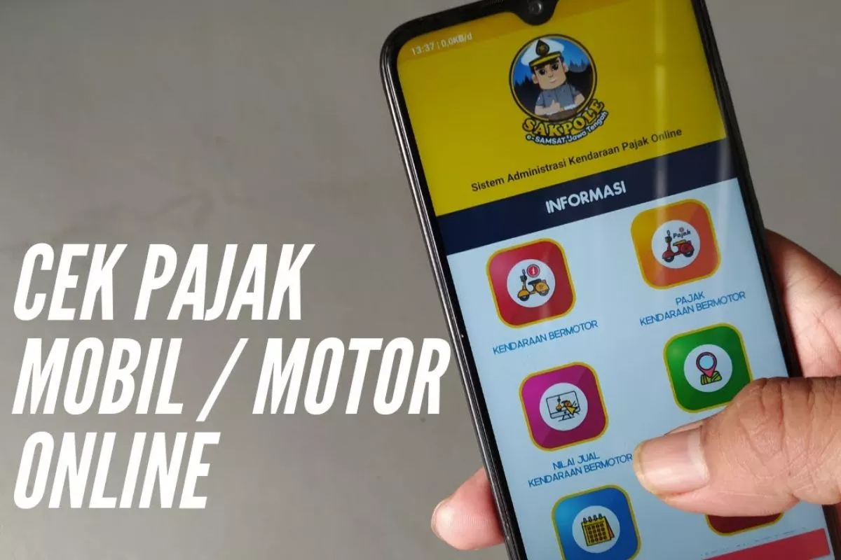 Cek Pajak Kendaraan di Ternate Kini Bisa Online, Ini Caranya