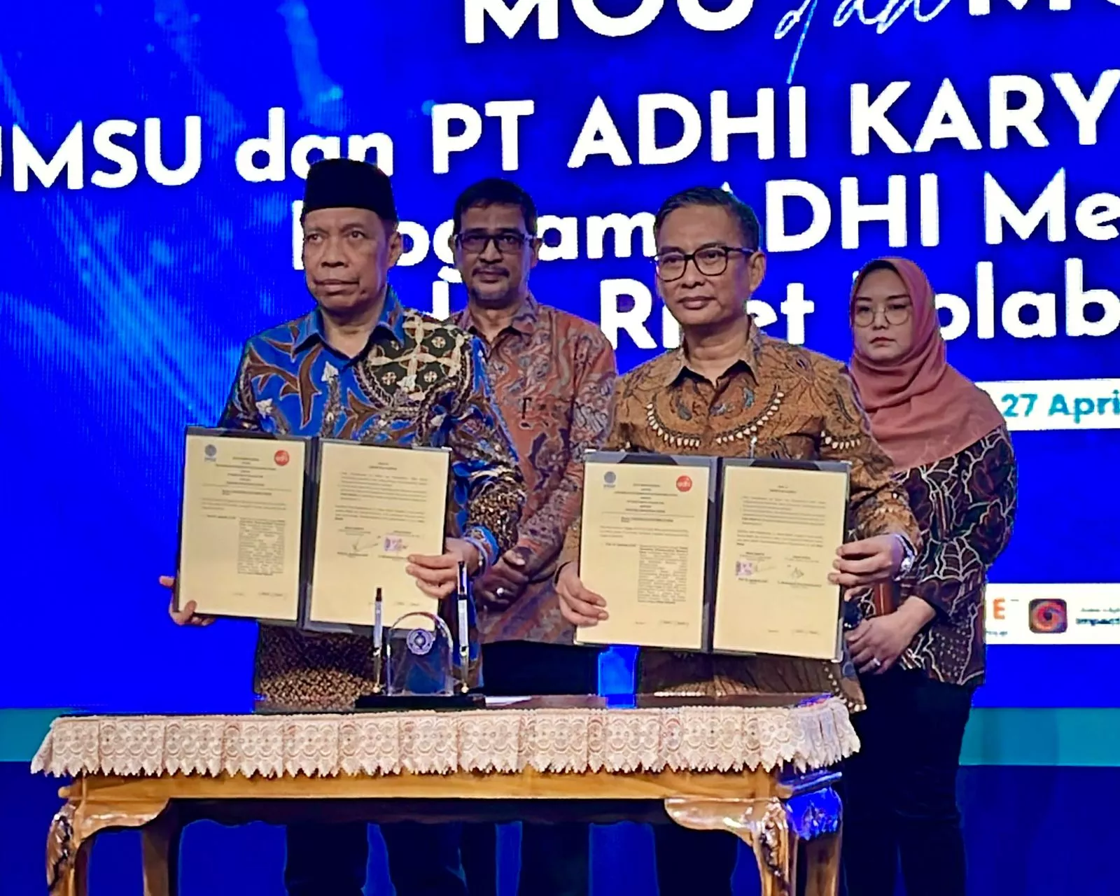 ADHI Gelar Program Adhi Mengajar di Universitas Muhammadiyah Sumatera Utara