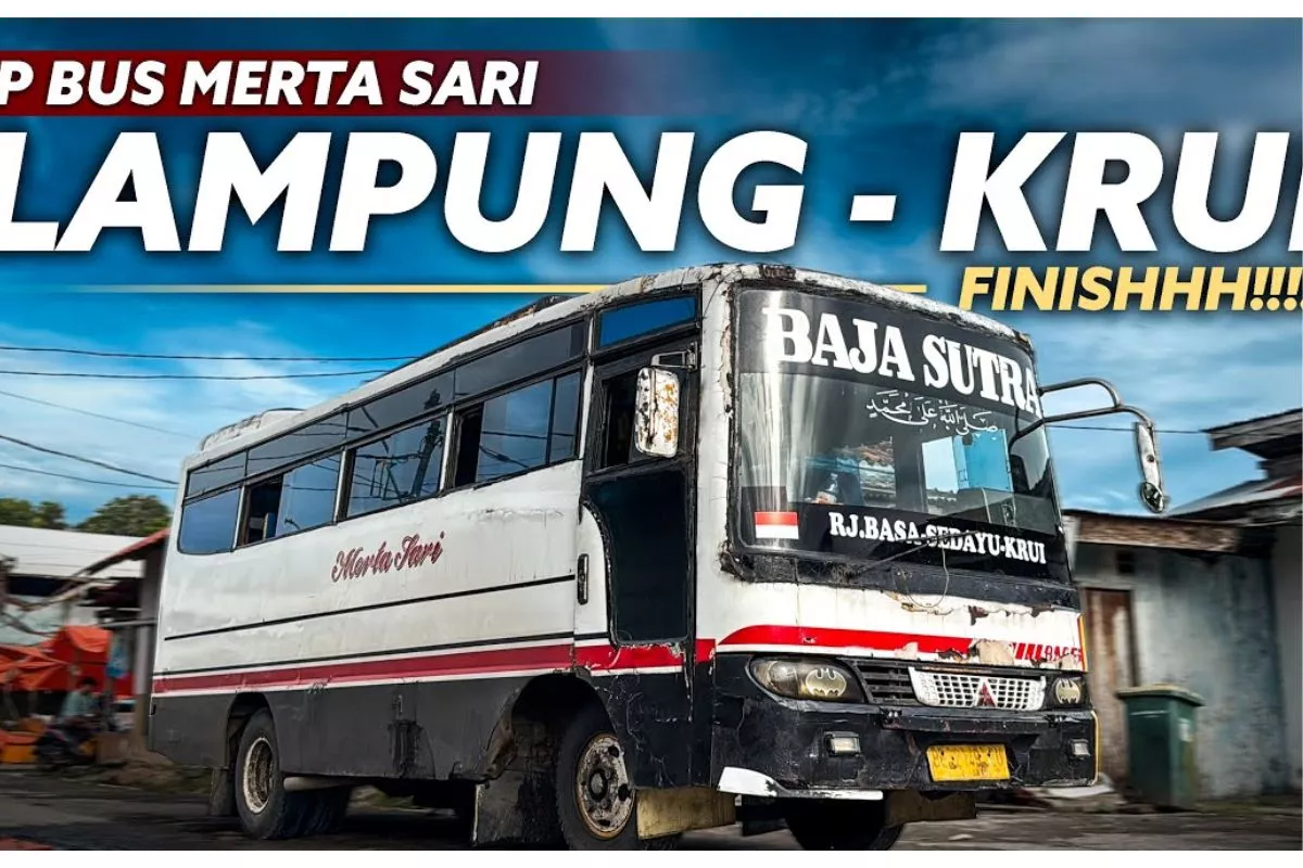 Jadwal Bus Bandar Lampung–Krui: Rute, Tarif, dan Tips Perjalanan