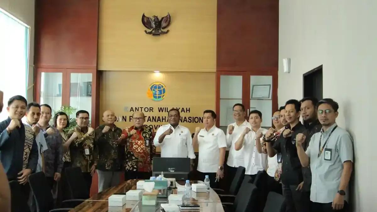 Sinergi PLN–ATR/BPN Sulawesi Utara Amankan Legalitas Aset Negara