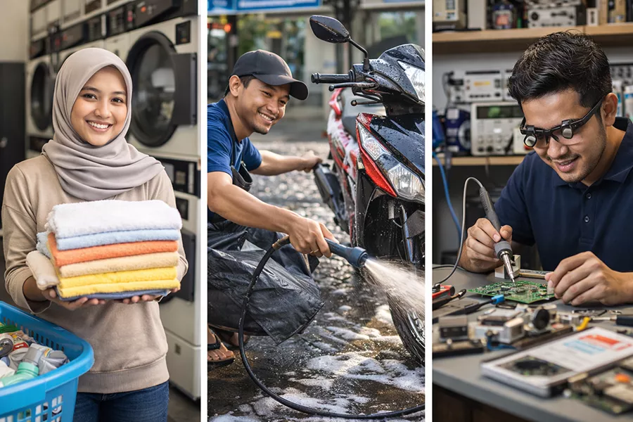Bisnis Jasa yang Menjanjikan di Sumatera Utara