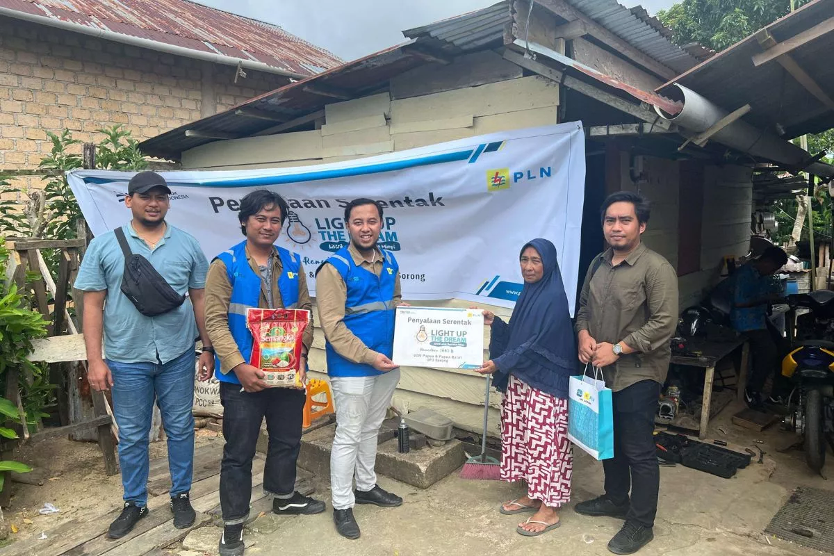 Program LUTD PLN Bantu Warga Keluar dari Lingkaran Kemiskinan