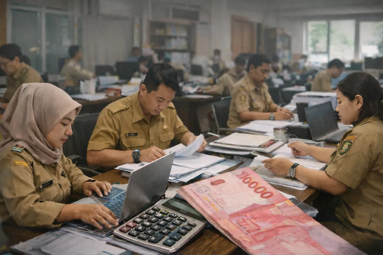 Pemkab Lampung Selatan Pastikan Anggaran Siap, Pembayaran Gaji PPPK Paruh Waktu Bertahap
