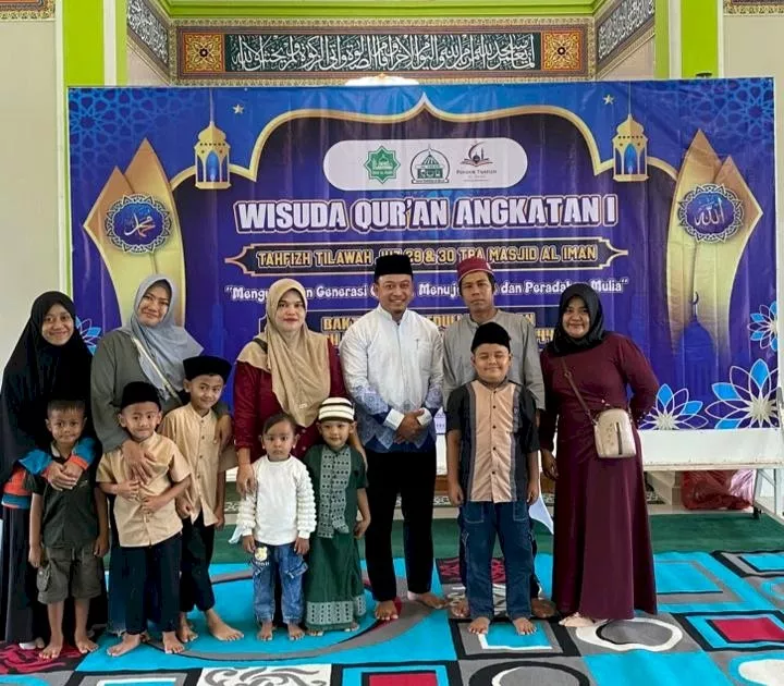 Sambut Ramadan 1447 H, Masjid Al Iman Gelar Bakti Sosial Peduli Umat dan Tabligh Akbar