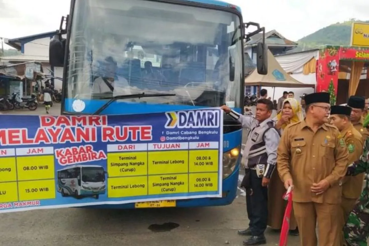 Jadwal Bus Bengkulu–Curup: Tarif, Jam, dan Tips Perjalanan