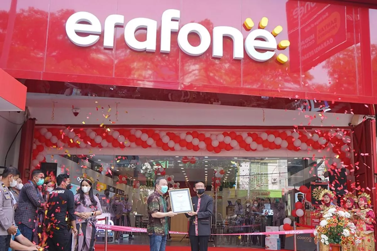 Erafone: Jaringan Toko Resmi Gadget Milik Erajaya Group