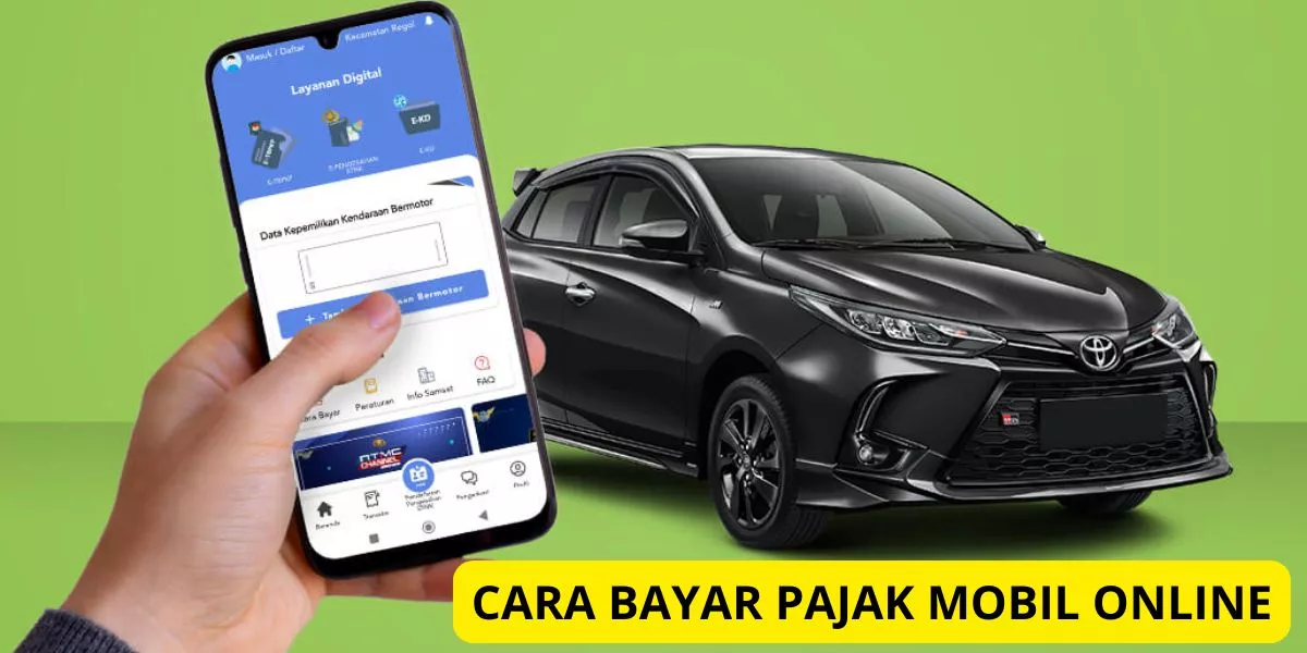 5 Cara Bayar Pajak Mobil Online Tanpa Ribet, Lengkap dengan Tips