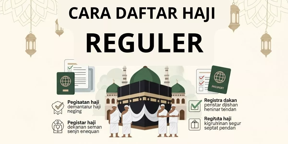 Panduan Lengkap Daftar Haji Reguler: Syarat dan Prosedur