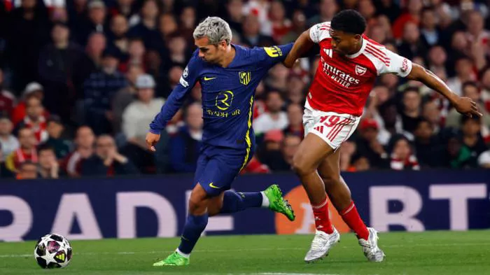 Arsenal Tekuk Atletico Madrid 1-0, Bukayo Saka Segel Tiket Final Liga Champions
