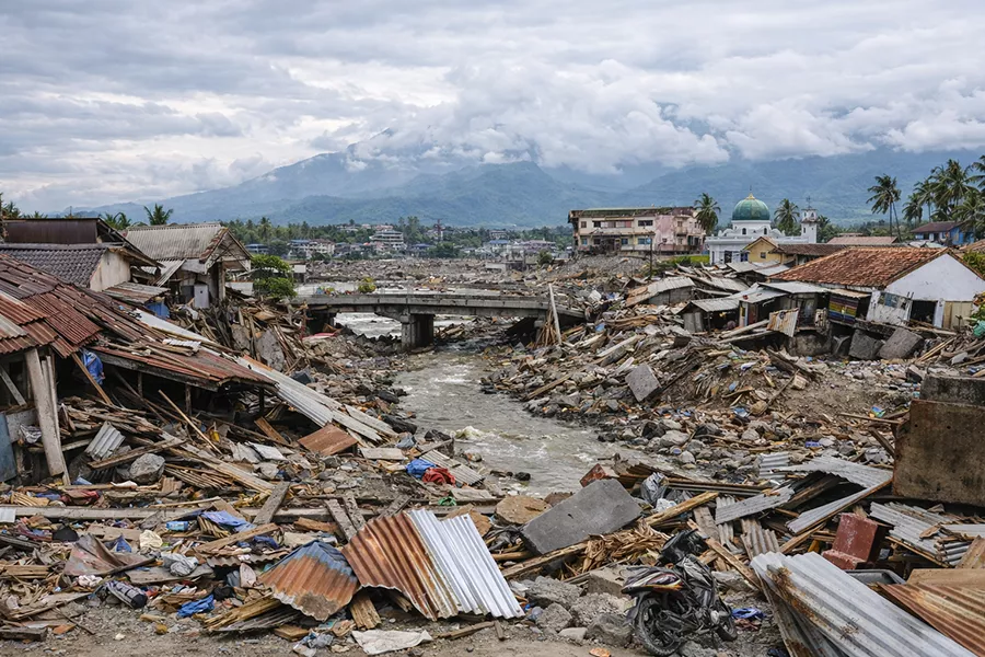 Kerusakan Pascabencana di Padang Tembus Rp5,5 Triliun, Infrastruktur dan Perumahan Paling Terdampak