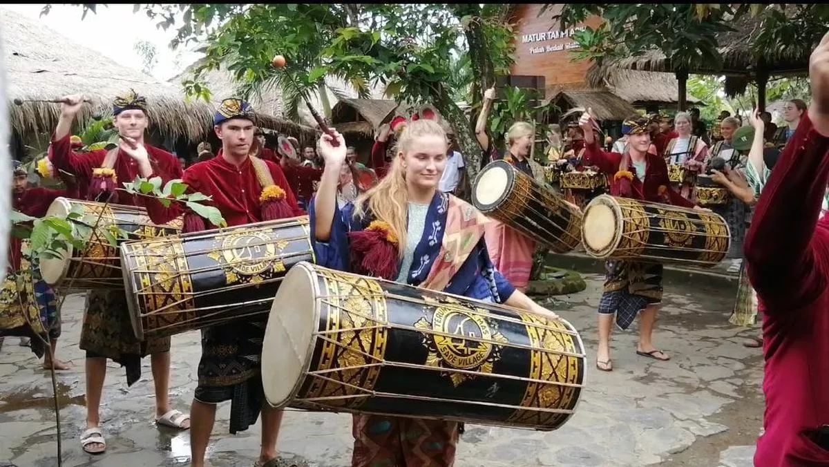 Musik Gendang Beleq Meriahkan Rinjani 100 Lombok Timur Guna Genjot Kunjungan Wisatawan