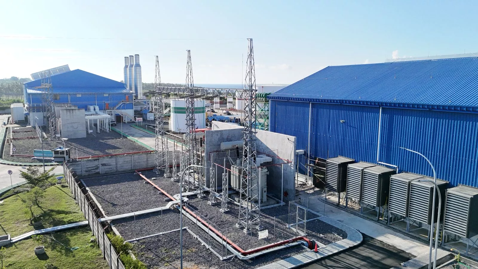 ADHI Karya dan KEPCO E&C Selesaikan Proyek PLTMG Sumbawa 2 di NTB