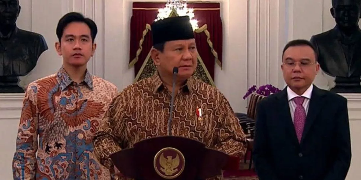 Ini Besaran Gaji Presiden Prabowo dan Wapres, Lengkap dengan Tunjangan