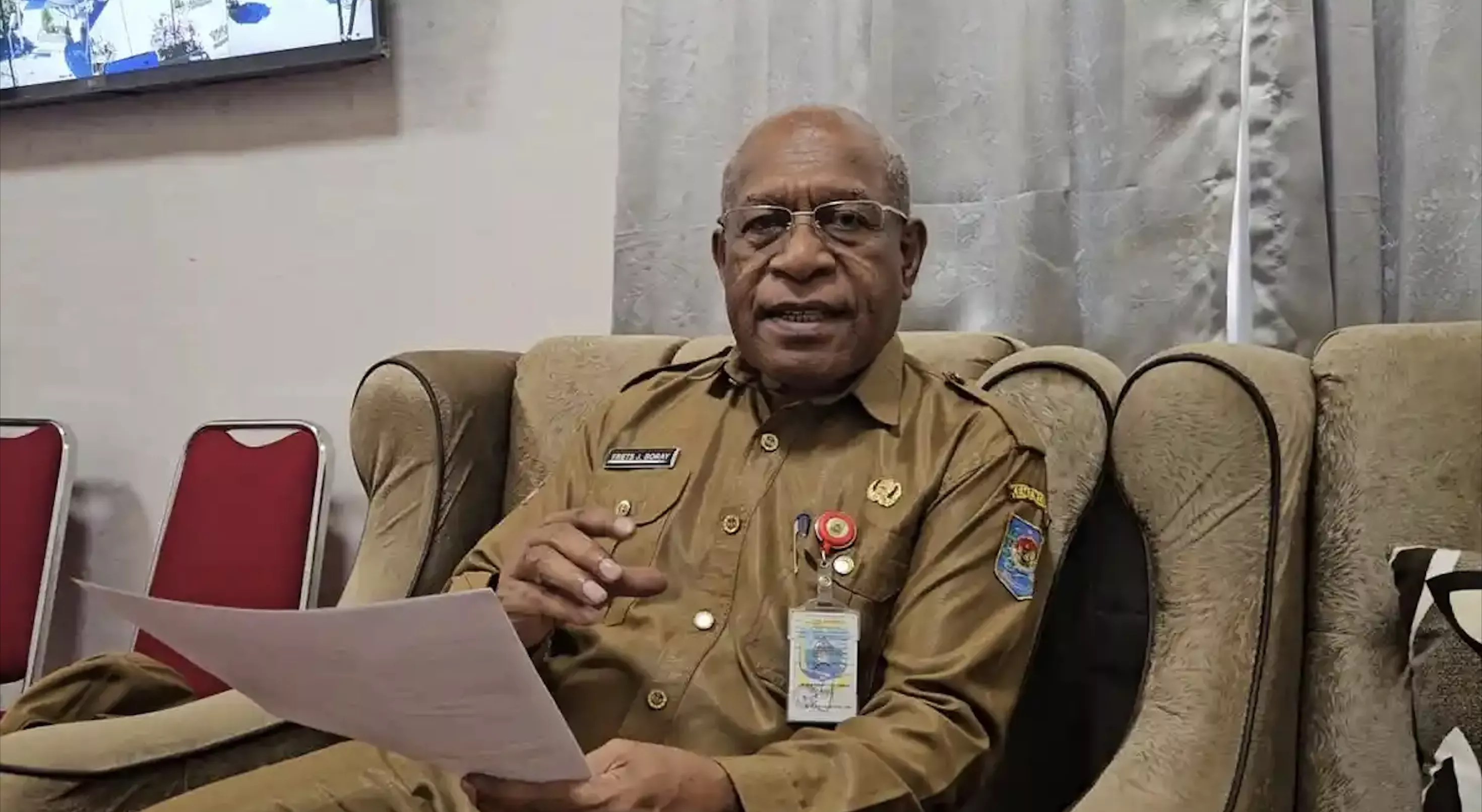 Pemprov Papua Tengah Tetapkan 2026 sebagai Tahun Percepatan Energi dan Penguatan Keterampilan Kerja