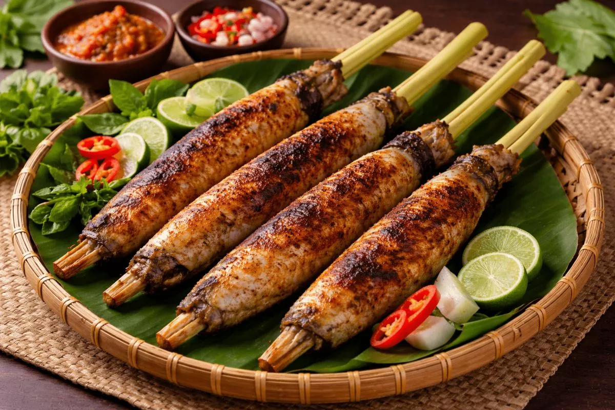 Sate Bandeng Banten: Gurihnya Warisan Kuliner Kesultanan