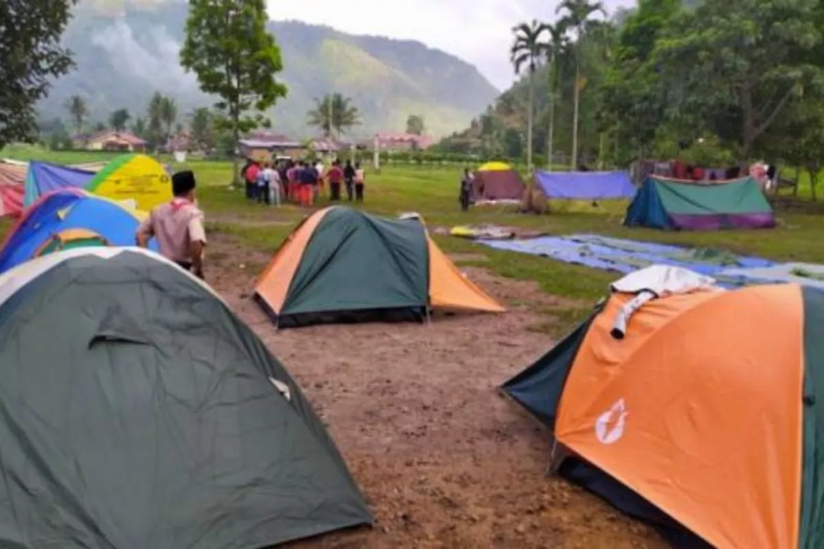 8 Tempat Camping Terbaik di Sumatera Barat untuk Liburan