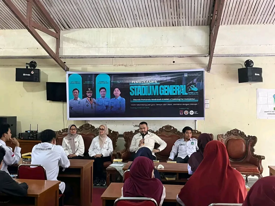 DPMK–TFI KAMMI Digelar di Tahura Bung Hatta, Cetak Instruktur Muda