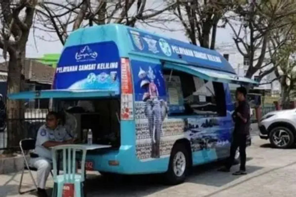 Cek Jadwal dan Lokasi Samsat Keliling Bandar Lampung