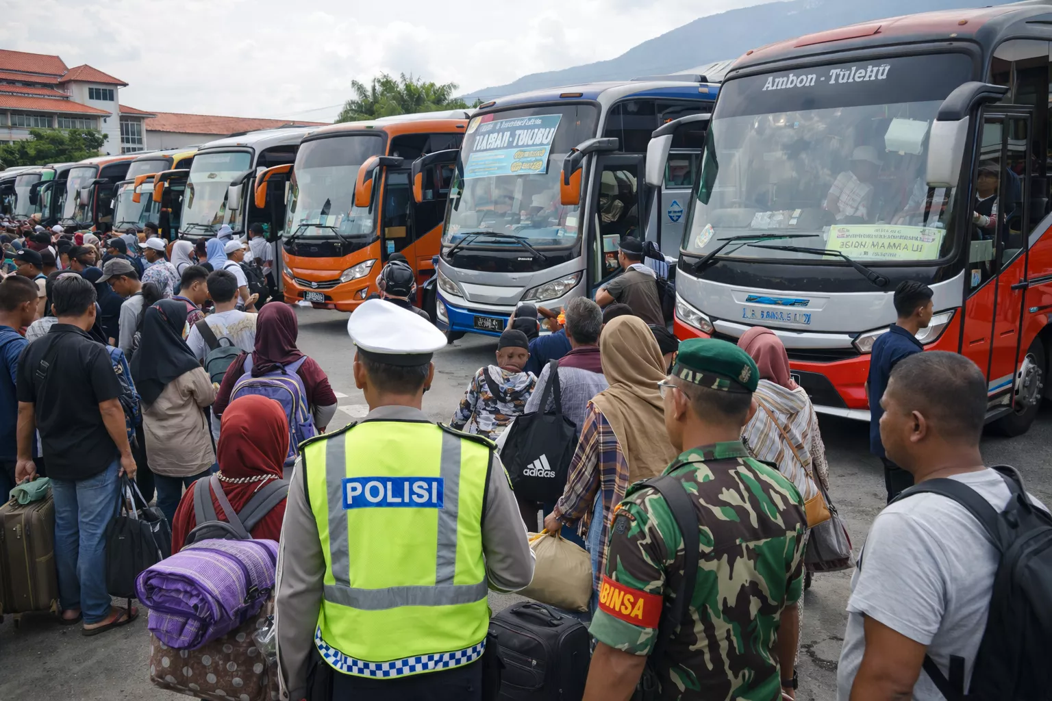 Amankan Arus Mudik Lebaran 2026, Pemprov Maluku Siapkan 970 Armada Bus di 51 Trayek