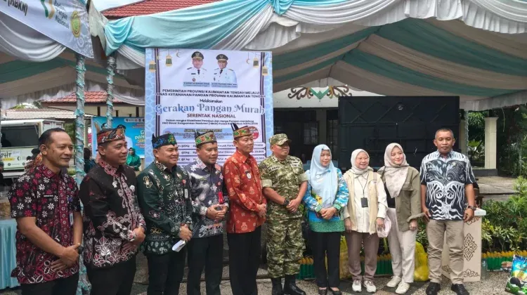 Gerakan Pangan Murah Kalteng 2026: Strategi Pemprov Tekan Inflasi Jelang Ramadan 1447 H