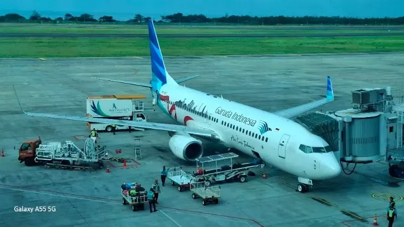 Manasik Haji Aceh Kini Miliki Simulasi Pesawat Boeing 737, Hibah Historis dari Garuda Indonesia