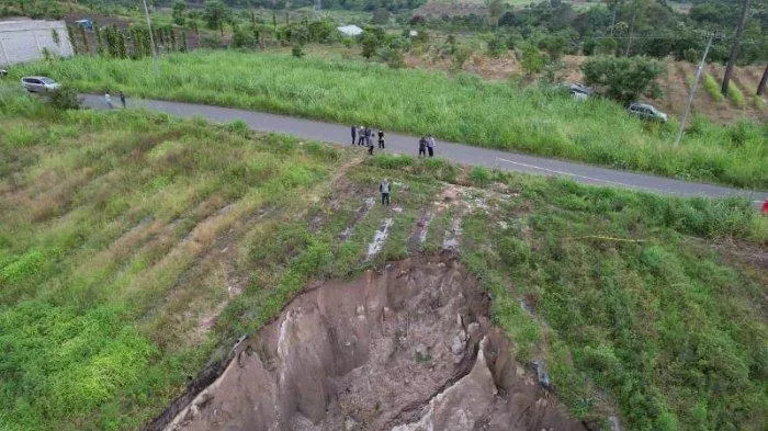 Tanah Amblas di Ketol Kian Meluas, Jalur Penghubung Aceh Tengah–Bener Meriah Terancam