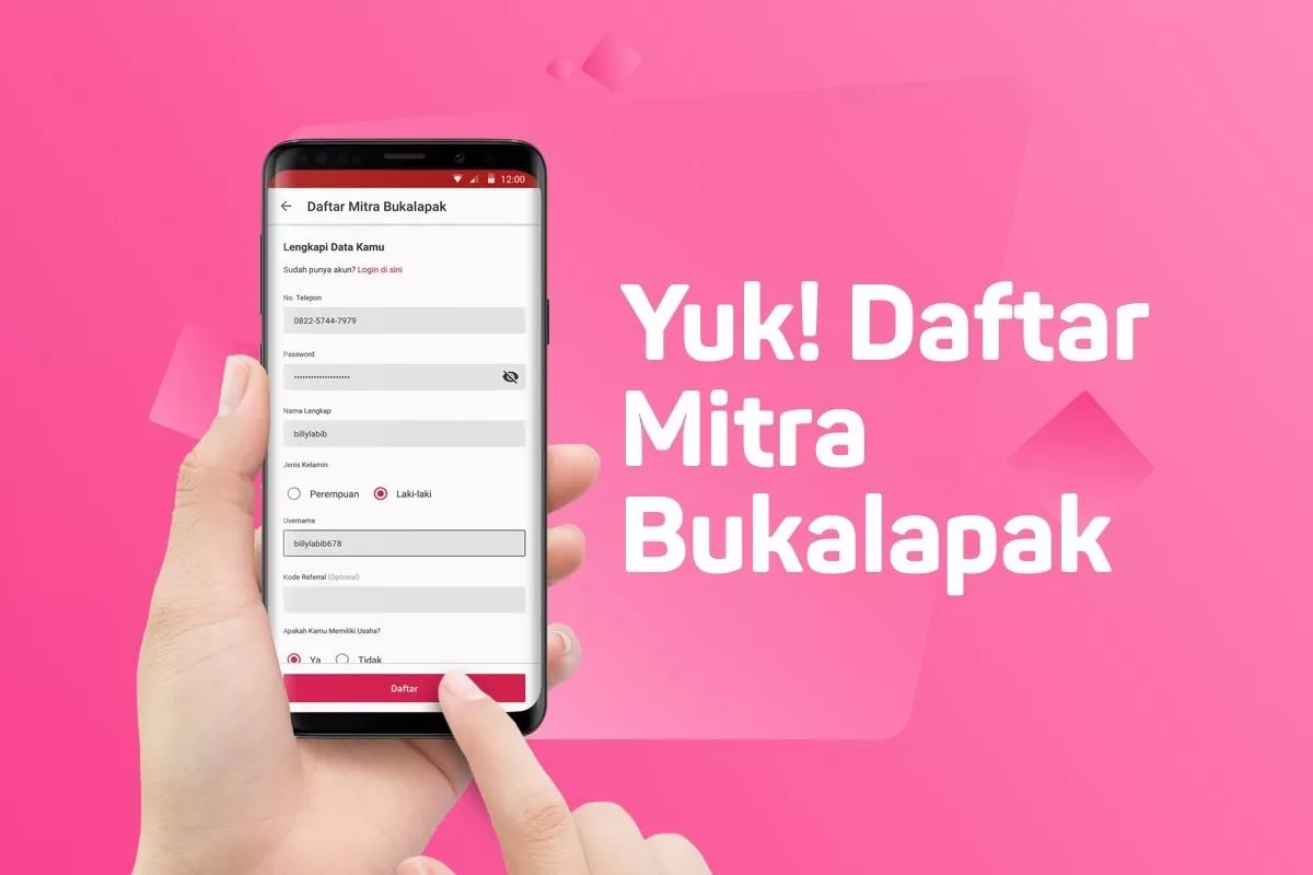 Mitra Bukalapak: Solusi Jualan Pulsa dan Produk Digital