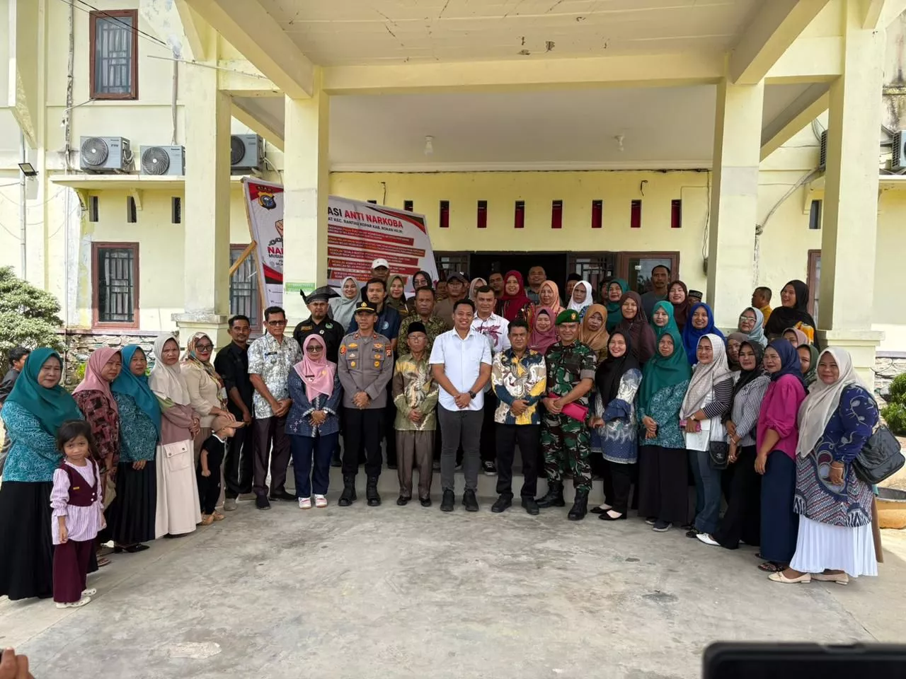 Polda Riau Perkuat Green Policing di Rantau Kopar untuk Cegah Peredaran Narkoba