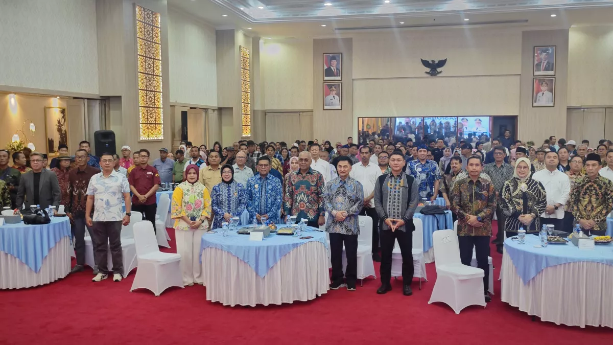 Kukuhkan Banten Sebagai Episentrum Pers Nasional, Andra Soni Tekankan Peran Jurnalis Sebagai Benteng Kebenaran Publik