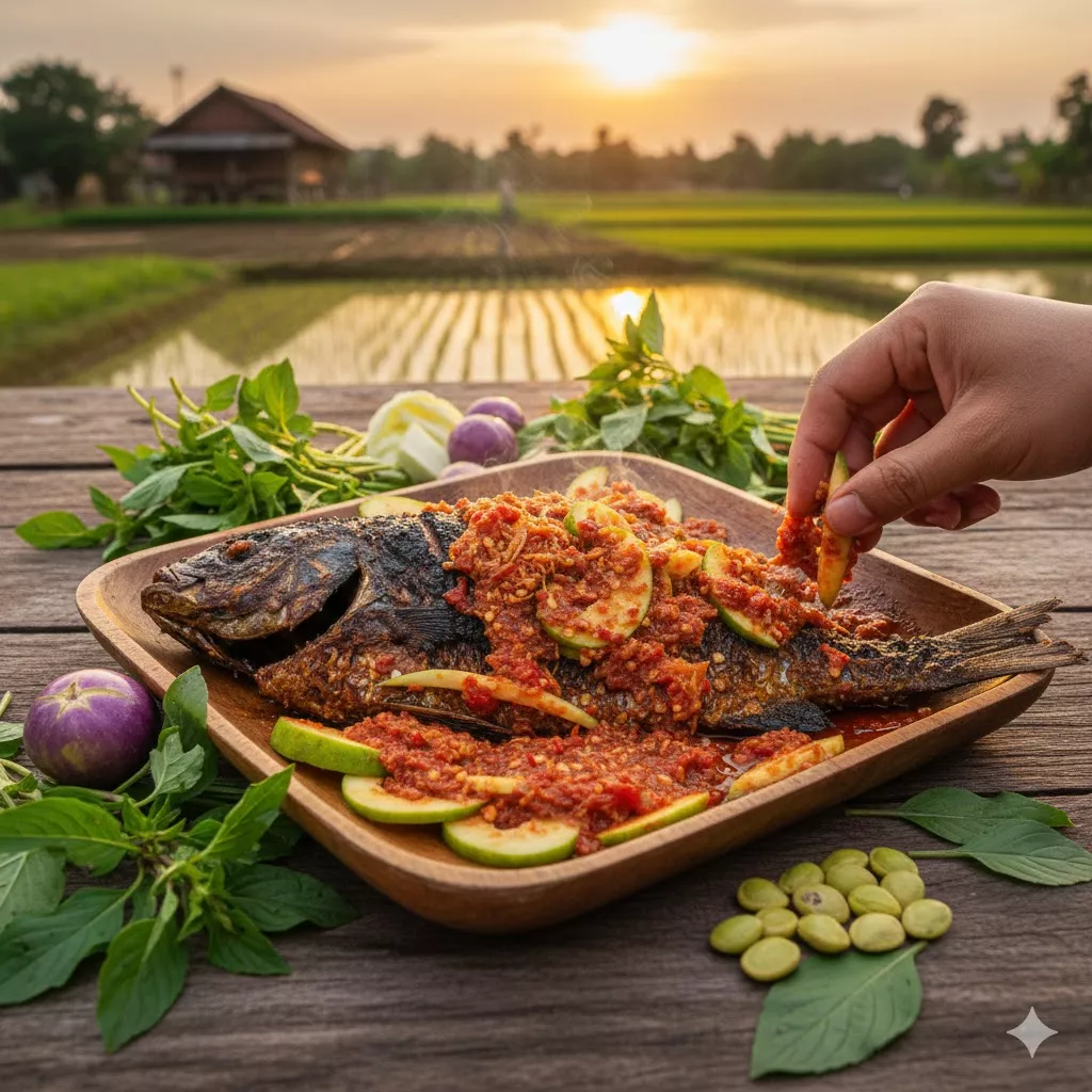 Tradisi Nyeruit: Menikmati Harmoni Pedas dan Kebersamaan di Bumi Ruwa Jurai