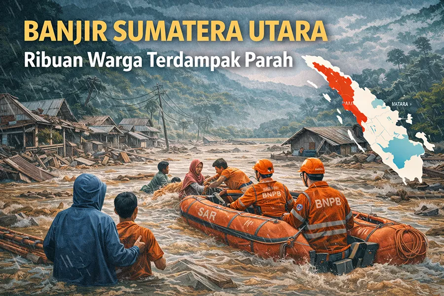 Walhi Sumut Soroti Gugatan KLH ke 6 Perusahaan: Dua Nama Hilang, Transparansi Dipertanyakan