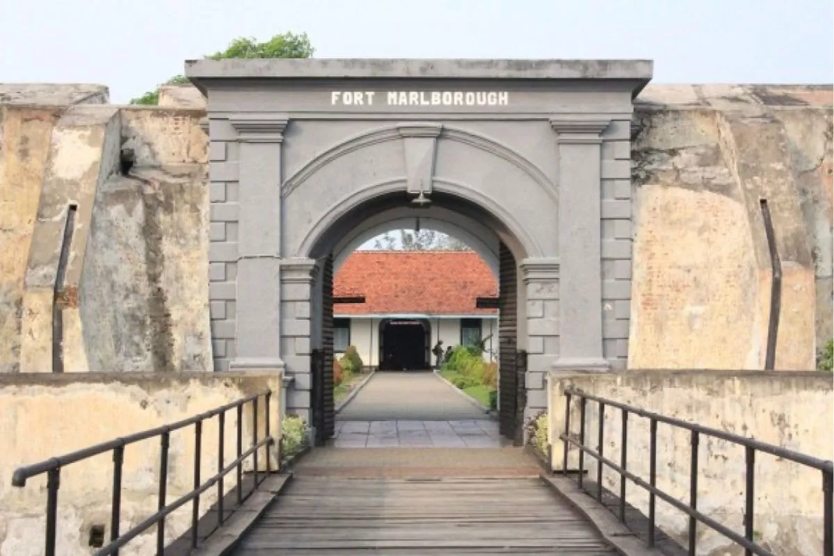 Benteng Marlborough, Benteng Inggris Terbesar di Asia Tenggara Peninggalan 1719