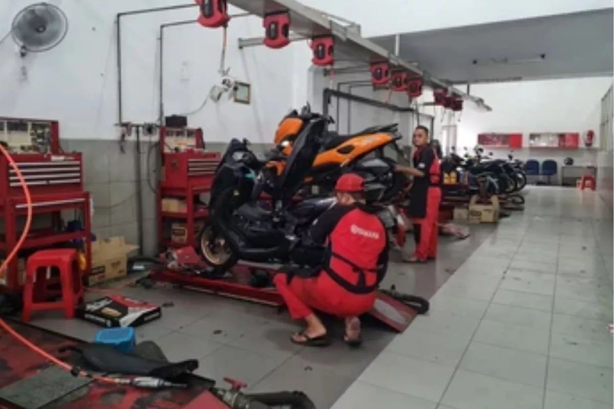 Panduan Menemukan Lokasi Bengkel Motor Resmi di Jambi