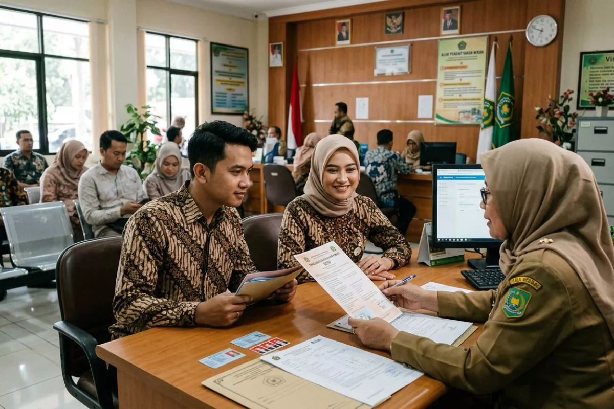 Panduan Syarat Nikah di KUA Ternate, Catat Dokumen Penting