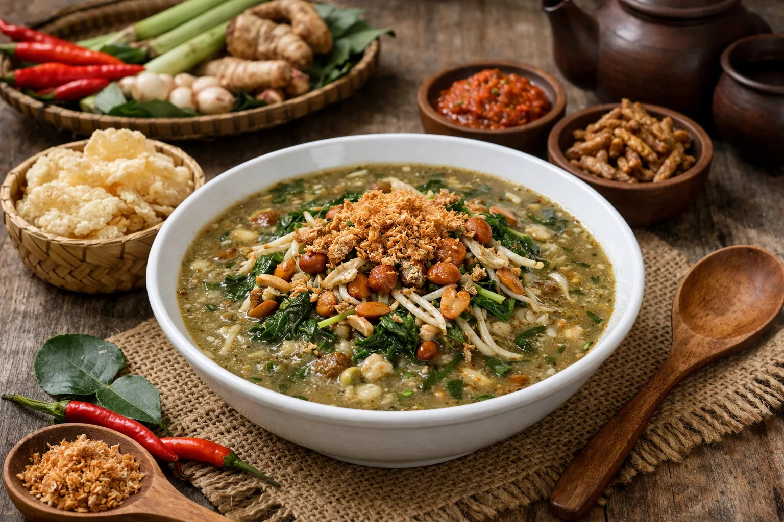 Bubur Pedas Sambas: Kuliner Unik yang Tak Biasa