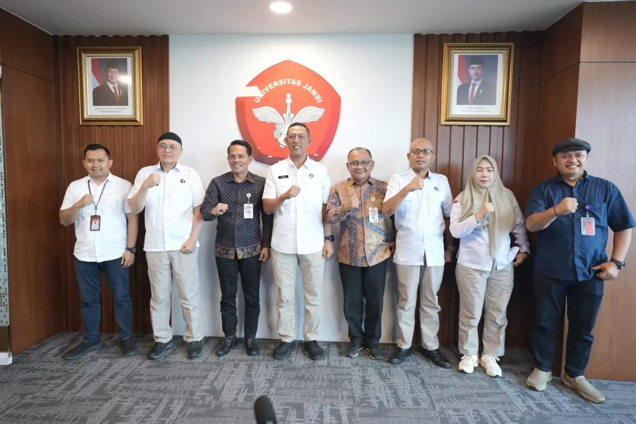 Gandeng Brigjen Pol Asep Saepudin, Rektor UNJA Helmi Dorong Mahasiswa Jadi Pelopor Anti-Narkoba
