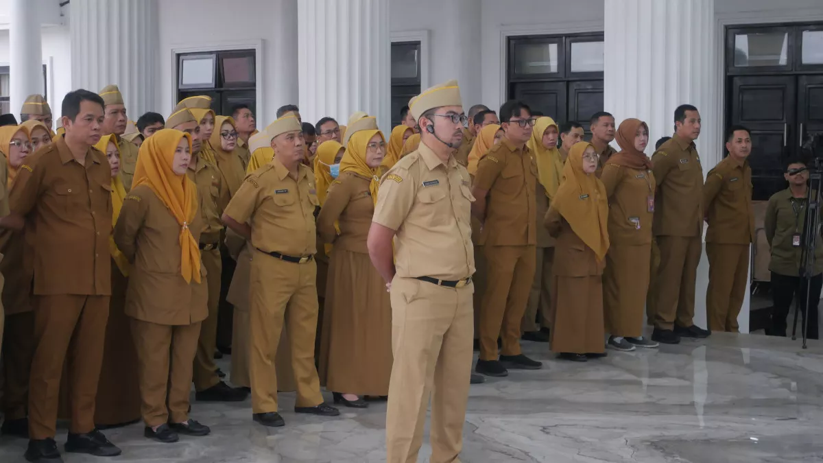 Sidak Prokes Kedisiplinan, BKD Banten Pastikan ASN Tetap Produktif Selama Ramadan