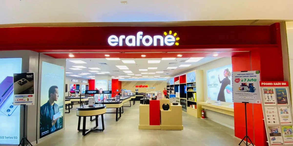 Panduan Kredit HP di Erafone Tanpa Aplikasi, Syarat dan Untungnya