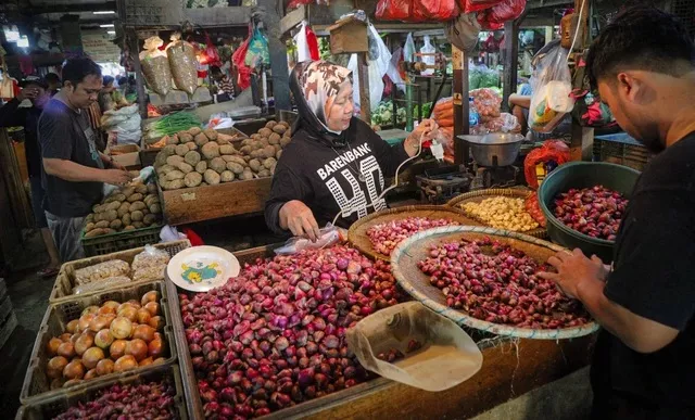 Tiga Provinsi di Sumatra Catat Deflasi Januari 2026 Dipicu Turunnya Harga Pangan