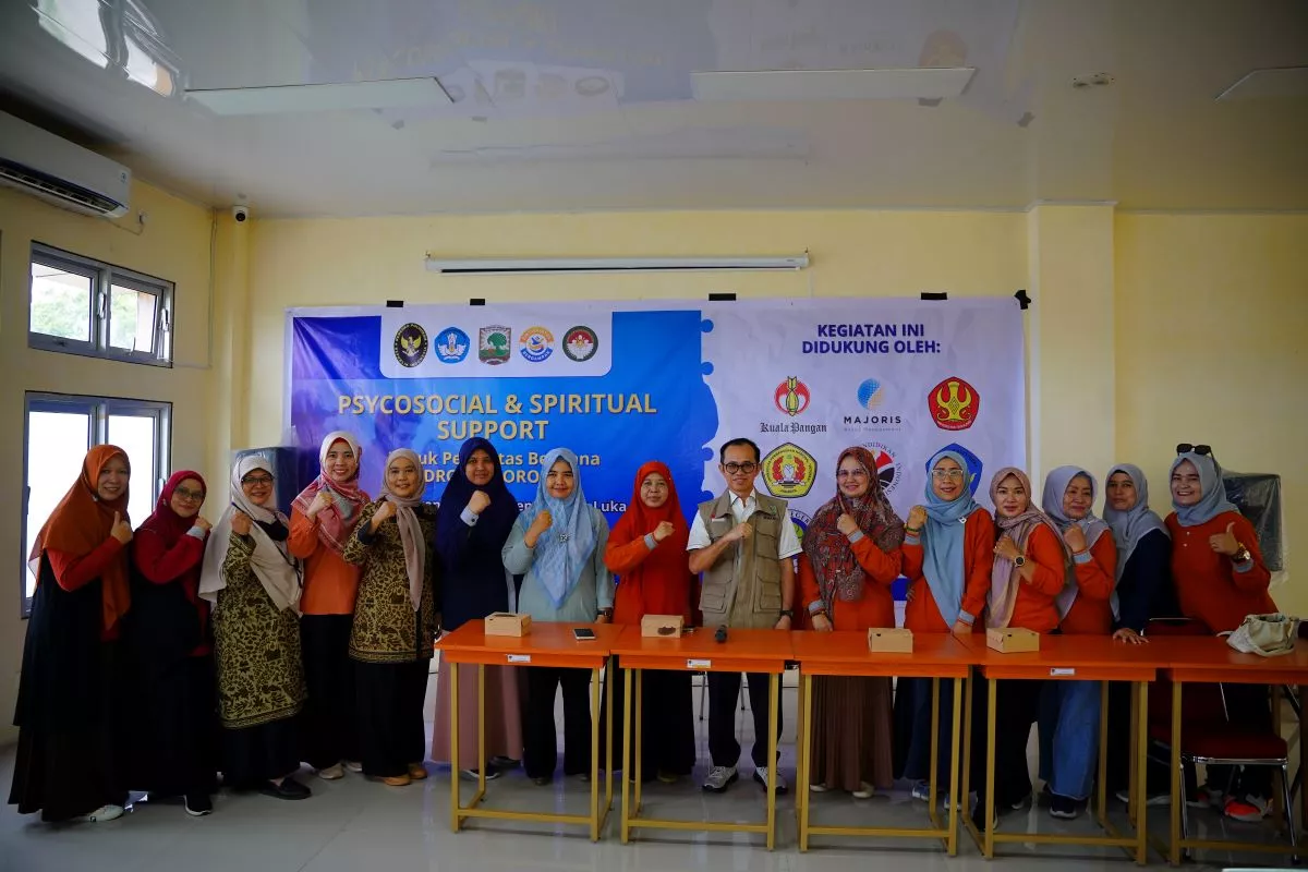 UNAND Beri Dukungan Psikososial-Spiritual bagi Penyintas Bencana di Lubuk Buaya