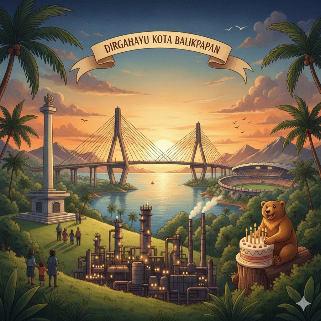 Kado Sejarah di Usia Baru: Menilik 5 Ikon yang Menjadi Saksi Bisu Perjalanan Balikpapan