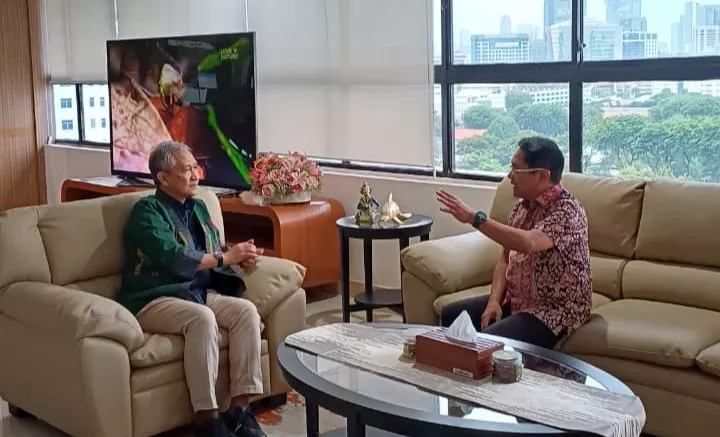 Bupati John Kenedy Azis Temui Dirjen Perimbangan Keuangan, Perjuangkan Dukungan Fiskal Pascabencana Padang Pariaman