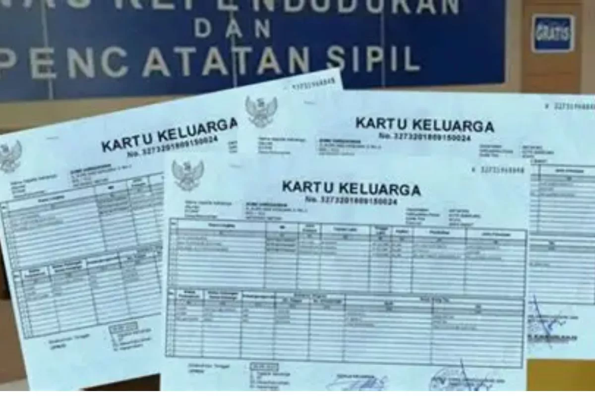 Cara Urus Kartu Keluarga di Bangka Belitung Sesuai Jenis Permohonan