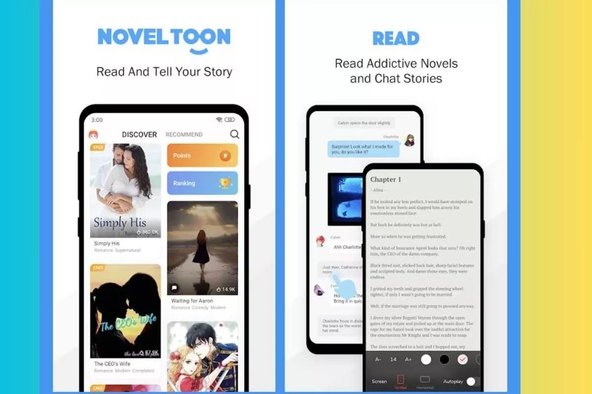 7 Aplikasi Baca Novel Gratis Tanpa Koin, Praktis di Ponsel