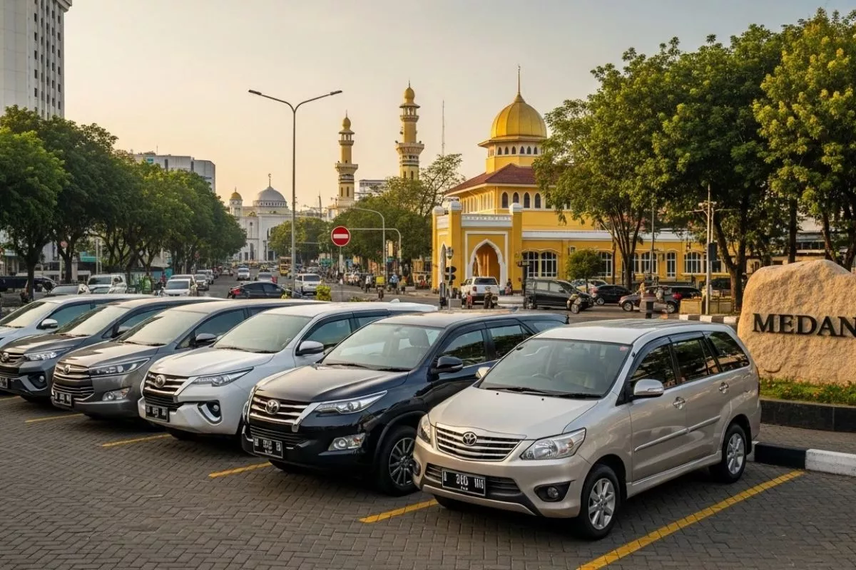 Mau Sewa Mobil di Medan? Bandingkan Dulu 4 Penyedia Rental Ini