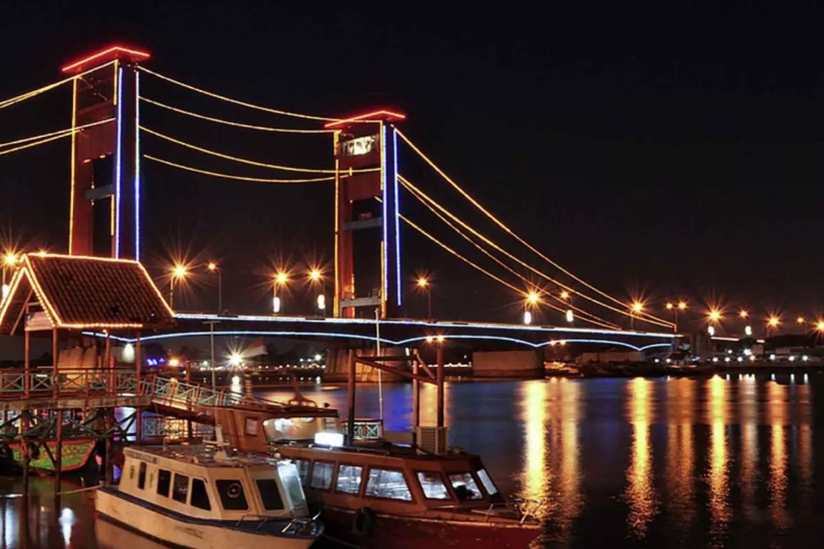 Tarif Paket Wisata Sungai Musi Palembang dan Fasilitas Terbaru